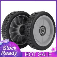 ราคา AIBINELO 2 Pack 8Inch 203MM Lawn Mower Wheel for GXV160 HRJ 216 196 WALK BEHIND SELF PROPELLED MOWERS RUBBER CART (22040952269)