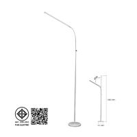 ราคา โคมไฟยึดโต๊ะ 5 วัตต์ สีเงิน แสงขาว รุ่นขาหนีบ และ รุ่นตั้งพื้น (2779320110)