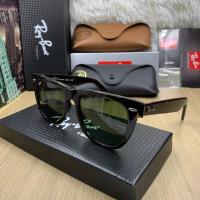 ราคา raybanแว่นตากันแดดrayแบรนด์หรูย้อน ยุคสำหรับทั้งหญิงและชายแว่นกันแดด แบรนด์ดีไซเนอร์ban sunglasses men wayfarer 2140 RAYBAND แว่นตา กันแดด (22139774043)