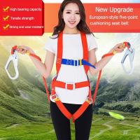 ราคา ชุดโรยตัวเซฟตี้ เข็มขัดเซฟตี้ เข็มขัดนิรภัย เข็มขัดนิรภัย เข็มขัดนิรภัยป้องกันความสูงสูง เข็มขัดนิรภัยเบ็ดคู่ สายรัดนิรภัยในอุตสาห (11632584409)