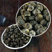 ราคา Jasmine Dragon Pearl Green Tea 100 Natural Jasmine Pearls Fresh Green Tea Chinese tea leaves products Loose leaf original Green Food organic (20247228494)
