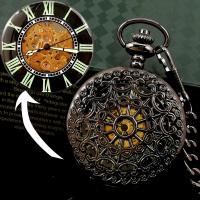 ราคา นาฬิกาพกเครื่องจักรแนววินเทจไขลานอัตโนมัติแบบฝาพับสำหรับนักเรียนชายสามารถใส่รูปถ่ายแบบโบราณได้แบบกำหนดเองเรืองแสงแบบเก่าสำหรับผู้หญิง (16933584448)