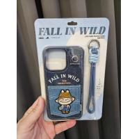 ราคา สินค้าพร้อมส่ง Case iPhone14 15ProMax LABUBU FALL IN WILD POPMART เคสไอโฟน ลาบูบู้ ของแท้100 ส่งไว (21731358957)