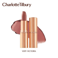 ราคา ของขวัญ Charlotte Tilbury Matte Revolution Lipstick 3 5g Pillow Talk Walk of Shame Very Victoria (22058870355)