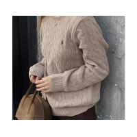 ราคา USA Ralph นำเข้า เสื้อ สเวตเตอร์ ถัก คอกลม ผ้าฝ้าย โปโล polo outlet usa (22210476212)