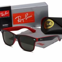 ราคา raybanแว่นตากันแดดrayแบรนด์หรูย้อนยุคสำหรับทั้งหญิงและชายแว่นกันแดดแบรนด์ดีไซเนอร์ban sunglasses men wayfarer 2140 RAYBAND แว่นตากันแดดแฟชั่น (21704324675)