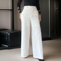 ราคา Nineplus pant กางเกงขาบานเอวสูงผ้าลินินเก็บทรง (20621630218)