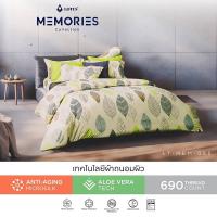 ราคา LOTUS รุ่น MEMORIES ชุดผ้าปู ไม่รวมผ้านวม เทคโนโลยีผ้าถนอมผิว ทอ 690 เส้นด้าย (21720308305)