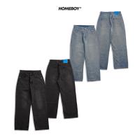 ราคา HOMEBOY กางเกงยีนส์ กางเกงยีนส์รุ่นใหม่ผ้า DENIM 16 OZ HB DAPPER JEANS C BLUE (21892693543)