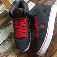 ราคา รองเท้าสเก็ตบอร์ด Circa รุ่น24สนีกเกอร์หุ้มข้อรองเท้าสเก็ตบอร์ดทนต่อการเสียดสีรองเท้าสเก็ตบอร์ดแบบหนังกลับรองเท้าลำลองผู้ชายรองเท้าสเก็ตบอร์ด DC (17882614191)