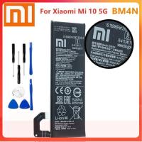 ราคา แบตเตอรี่ Xiaomi แท้ BM4N สำหรับ Xiaomi Mi 10 5G Mi10 Bateria เครื่องมือของขวัญ (14327396603)