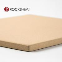 ราคา 30x44x1 2 1 5 cm Pizza baking Stone ถาดอบพิซซ่าแผ่นหินอบบาร์บีคิว (21144921210)