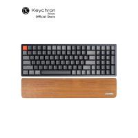 ราคา PR20 Keychron Wooden Palmrest for K4 Solid wooden palm rest ไม้รองข้อมือ สำหรับคีย์บอร์ดรุ่น K4 (8668697062)