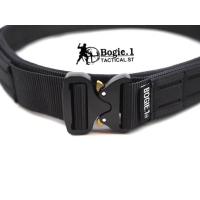ราคา Bogie1 Tactical Belt Cobra PD22 Velcro รอบเส้น เข็มขัดทางยุทธวิธี แบบ 2 ชั้น (21207864510)