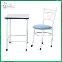 ราคา R148B ชุดโต๊ะนักเรียน โครงเหล็กไม้กันน้ำ โต๊ะนักเรียน โต๊ะเขียนหนังสือ ชุดโต๊ะนักเรียนอนุบาล โต๊ะทำการบ้าน โต๊ะกินข้าวเด็ก (9078051510)