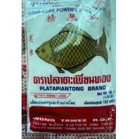 ราคา ผงวุ้น ผงทำวุ้น ตราปลาตะเพียน ขนาด50กรัม (19828993371)