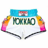 ราคา Yokkao กางเกง Celana Training มวยไทยมวยสำหรับเด็กกางเกงขาสั้นต่อสู้แห้งเร็วระบายอากาศได้ดีกางเกงต่อยมวย HAYABUSA EVERLAST YOKKAO (19506150228)
