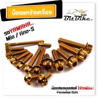 ราคา น็อตแคร้งเครื่อง FINO MIO S เลสแท้100 1ชุด 15ตัว ซ้าย ขวาม น็อตหัวเฟือง น็อตแคร้งฟีโน่ น็อตแคร้งมีโอ น๊อตแคร้งฟีโน่ น๊อตแคร้งmio น็อตชุด (21344045797)