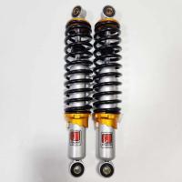 ราคา 320มิล โช๊คหลังเวฟ ทรงไชโย โช๊คหลังแต่ง เวฟ110i เวฟ125 ดรีมซุปเปอร์คัพ เวฟ100 เวฟ110 ทอง 320mm (22132135909)