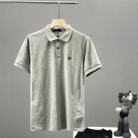 ราคา FRED PERRY เสื้อโปโลข้าวสาลีปักแขนลำลองขาสั้นของผู้ชายสไตล์ใหม่2022ฤดูร้อน M3600แท้ (20576635678)