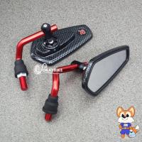 ราคา สินค้าขายดี กระจก รถมอเตอร์ไซค์ กระจกลายเคฟล่า กระจกมองข้าง กระจกมองหลัง รุ่นสุดฮิต ราคาถูก อะไหล่แต่งมอเตอร์ไซค์ อุปกรณ์แต่งรถมอเตอร์ไซค์ อะไหล่รถมอไซค์ อะไหล่จักรยานยนต์ (17436107252)