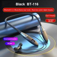 ราคา 12ชั่วโมงเล่นเพลงหูฟังบลูทูธไร้สายติดคอหูฟังบลูทูธชีวิตกันน้ำกีฬาชุดหูฟังบลูทูธหูฟังบลูทูธS 5 0หูฟังเล่นกีฬาไร้สายสำหรับของขวัญวันเกิด (21243518958)