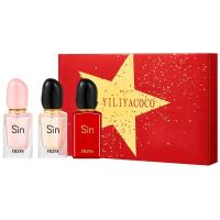 ราคา น้ำหอมผู้หญิงYILIYACOCO เซท3สไตล์ กลิ่นหอมหวาน เพิ่มเสน่ห์ กลิ่นหอมละมุน ติดทนนาน กลิ่นขายดี พร้อมส่ง ขนาด 30ML (22007270249)