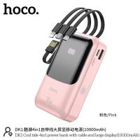 ราคา HOCO DK1 4in1 พาวเวอร์แบงค์ Powerbak 10000mAh มีสายชาร์จในตัว พร้อมจอ LED แสดงผลดิจิตอล ชาร์จเร็ว (22121956925)