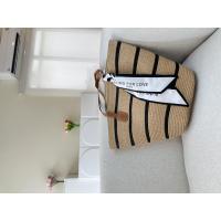 ราคา พร้อมส่ง 5 ลาย กระเป๋าสาน สายหนัง สานลาย กระเป๋าสานสายหนัง ทรงshoppping bag minimal M216 (21938137389)