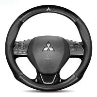 ราคา MITSUBISHI หุ้มพวงมาลัยรถยนต์ 38CM คาร์บอนไฟเบอร์ หนัง PU ที่หุ้มพวงมาลัยรถยนต์ ปลอกหุ้มพวงมาลัยรถยนต์ (22049201387)