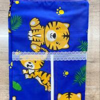 ราคา ตู้เสื้อผ้า ยี่ห้อBeebee มีชั้นวางของซิปกลาง แบบผ้าโพลีเอสเตอร์ ผ้าไม่เปื่อย ตู้เสื้อผ้าราคาถูก ตู้เสื้อผ้าลายน่ารัก (19741154560)