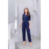 ราคา BE JL13 Jumpsuit จั้มสูทขายาว ไขว้หน้า ผ้ายืดทั้งตัว มีไซส์สาวอวบ M L36 40 L XL40 44 ชุดผู้หญิง ชุดสาวอวบ ชุดออกงานหรูๆ ชุดทำงาน แฟชั่นผู้หญิง (14202236994)