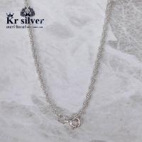ราคา เงินแท้ 925 สร้อยคอเงินแท้ ลายโซ่เกลียว ขนาด 2 มิล ยาว 16 นิ้ว 18 นิ้ว (9897916760)