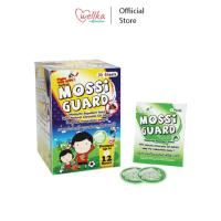 ราคา Mossi Guard ม็อซซี่การ์ด Patach แผ่นแปะป้องกันยุงผสมสารสกัดจากธรรมชาติ กลิ่นตะไคร้ 1กล่อง 30 ซอง (20690155311)