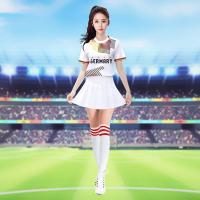 ราคา เสื้อบอลผู้หญิงอาร์เจนตินาโลกชุดแสดงถ้วยลูกฟุตบอลเซ็กซี่ชุดเชียร์ลีดเดอร์เชียร์ลีดเดอร์เชียร์ลีดเดอร์เชียร์ลีดเดอร์หญิงโลก (16933635133)
