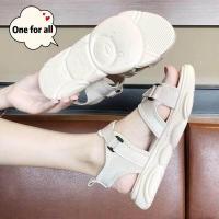 ราคา พร้อมส่ง รองเท้าผู้หญิง รองเท้าแตะ รุ่นTx57 รองเท้าแฟชั่น รองเท้าแตะรัดส้น รองเท้ารัดส้น เกาหลีสไตล์ มี3สี (899982285)