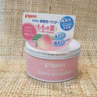 ราคา แป้งฝุ่นสำหรับเด็ก Pigeon Baby Powder Peach 125 g มีส่วนผสมจากพีช ลดผดผื่น นำเข้าญี่ปุ่น (12807147530)