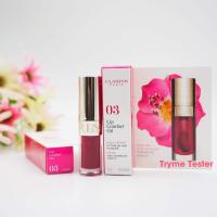 ราคา ของllท้ ฉลากไทย Clarins Instant Light Lip Comfort Oil 1 4ml 7ml (15739053359)