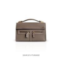 ราคา HOT HOT littlebunstore HARMO PU กระเป๋าสะพาย ถือ หนังเทียม (22126938630)