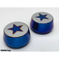 ราคา ฝาครอบดุมล้อหน้า D MAX เตี้ย งานอลูมิเนียมอย่างดี สามารถติดตั้งได้ด้วยตนเอง แบรนด์ RAVE ฝาครอบดุมล้อ ดีแมก D max ตัวเตี้ย คู่หน้า (6925180054)