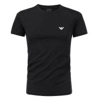 ราคา Armani Armani T shirt Mens New Summer Mens EA7 Classic Eagle Logo Round Neck Slim Fitting Cotton Short Sleeve Base Shirt (16079060436)