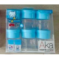 ราคา ขวดเก็บน้ำนม Camera คาเมร่า BPA Free ขนาด 5 9oz ต่อกรวยคอกว้าง เช่น malish spectra youha เป็นต้น (21799206004)