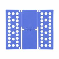 ราคา INS อุปกรณ์พับผ้าเร็ว พับผ้าอัตโนมัติ ผู้ใหญ่ เด็ก ที่ช่วยพับเสื้อ 5 วิพับผ้า Shirt Folding Board (20718910258)