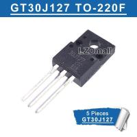 ราคา 5ชิ้น Original 30J127 TO 220F GT30J127 TO 220 LCD MOSFET 200A 600V (20245014560)