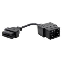 ราคา Car OBD II Cable for Toyota 17Pin to 16Pin OBD 2 Female Diagnostic Connector for Toyota 17 Pin OBDII Adapter (18480930911)