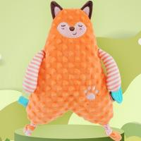 ราคา ตุ๊กตาผ้ากอดกันสะดุ้ง Doll39 พร้อมยางกัด ใส่ชื่อได้ (20366697236)