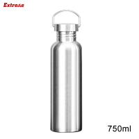 ราคา กระบอกน้ำจักรยาน สแตนเลสกีฬากระบอกน้ำกระบอกน้ำเก็บความเย็น Gym ขี่จักรยานเดินป่ากระติกน้ำดื่ม500 750 1000มล ขวดน้ำ ขวดน้ำสำหรับจักรยาน กระบอกน้ำ ขวดน้ำจักรยานbottle (7173072318)
