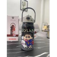 ราคา กระติกน้ำเก็บความร้อนเย็นขนาด1500ml สแตนเลส316 เก็บร้อน เย็นได้นาน10 ชั่วโมง กระบอกน้ำเก็บความเย็นลายการ์ตูนน่ารักๆ (22176883173)