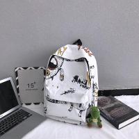 ราคา กระเป๋านักเรียนชายกระเป๋าเป้สะพายหลังแฟชั่นสุดเท่สไตล์ญี่ปุ่นสำหรับนักเรียนมัธยมปลายกระเป๋าเป้แฟชั่นผู้ชายแบบลำลองสำหรับผู้ชาย (10004326975)