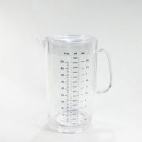 ราคา เหยือกน้ำ 1500 ml เหยือกกรองน้ำ เหยือกตวง เหยือก พลาสติก สีใส สเกล เหยือก ใส่น้ำ เหยือกตวง ถ้วยตวง ขนาด 1500มล (1240920196)